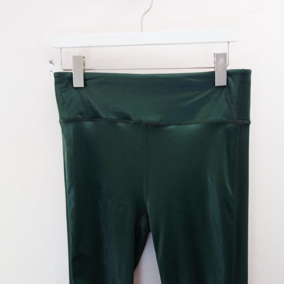 Peach Nina Legging 2.0 in Forest Green High Rise Half Shine (L) NWOT! - Picture 5 of 9